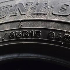 冬タイヤ☃️　205/65R15  4本…倉庫保管品✨の画像