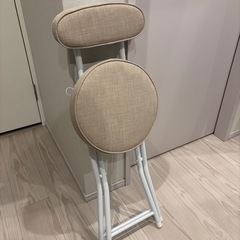 アイリスオーヤマ 折りたたみチェアの画像