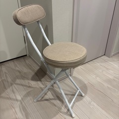 アイリスオーヤマ 折りたたみチェア