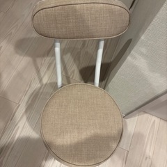 アイリスオーヤマ 折りたたみチェアの画像