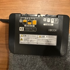 ホットカーペットの画像