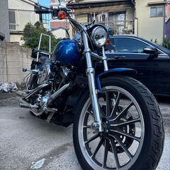 ハーレー ダイナローライダーお譲りしますの画像