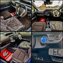 ⭐︎記録簿あり⭐︎アクア /トヨタ純正エアロ/車検R8.3月/走行54,000km台/トヨタセーフティセンス/値段交渉可能！の画像