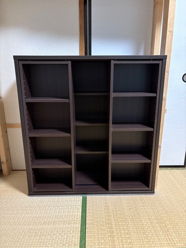 ニトリ！本棚！スライド本棚！コミックラック！