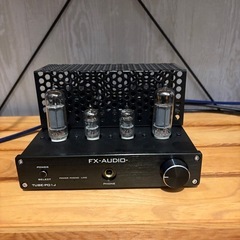 真空管アンプ  NFJ TUBE-P01J 