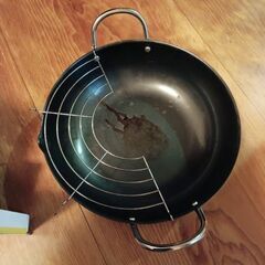 美味しい唐揚げや天ぷらなど食べますね。