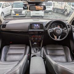 ★修復歴無！ディーゼル車！CX-5【XD　Lパッケージ】ＲＶＭ！レザーシート！衝突軽減！パワーシート！オートクルーズの画像