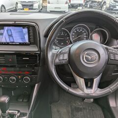★修復歴無！ディーゼル車！CX-5【XD　Lパッケージ】ＲＶＭ！レザーシート！衝突軽減！パワーシート！オートクルーズの画像