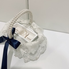 リングピロー　カゴタイプの画像