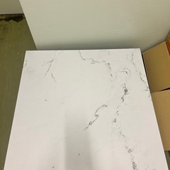 lowya 大理石　ローテーブル　取りに来ていただける方のみの画像
