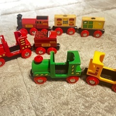 BRIO 木製レールセットの画像