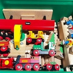 BRIO 木製レールセット