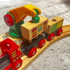 BRIO 木製レールセットの画像