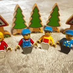 BRIO 木製レールセットの画像