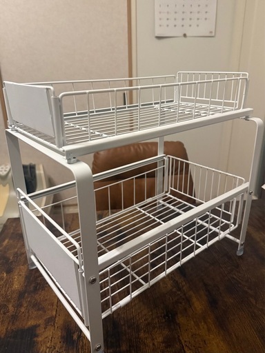 【超美品】シンク下　収納ラック
