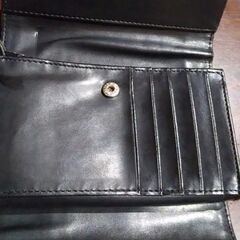 財布 三ツ折 blueberrys お話し中の画像