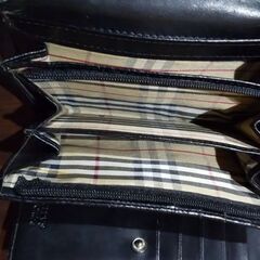 財布 三ツ折 blueberrys お話し中の画像