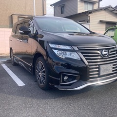 【岐阜】H30 日産 エルグランド 6.5万キロ 車検7年7月 ...