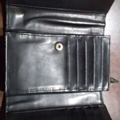 財布 三ツ折 blueberrys お話し中の画像