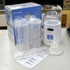 IRIS OHYAMA ヨーグルトメーカー IYM-013 飲むヨーグルト カスピ海 ギリシャ プレーン 札幌市 清田区 平岡の画像