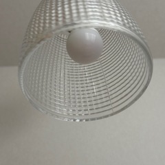 シーリングライト　電球タイプ　ガラスシェードの画像