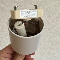 シーリングライト　電球タイプ　ガラスシェードの画像