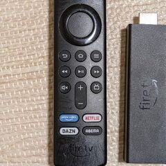 (お譲り先決定)Fire stick tv 4k maxの画像