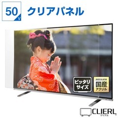 BRAVIA KJ-49X9000E [49インチ] sony テレビ　壁掛け　アクリルカバー付きの画像