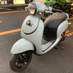 ボロボロの原付はイヤだ！ジョルノ現行型　AF77　走行9685ｋｍ　滋賀県草津市　他にも程度のいい原付２０台ありますの画像