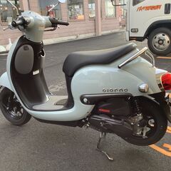 ボロボロの原付はイヤだ！ジョルノ現行型　AF77　走行9685ｋｍ　滋賀県草津市　他にも程度のいい原付２０台ありますの画像