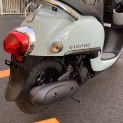 ボロボロの原付はイヤだ！ジョルノ現行型　AF77　走行9685ｋｍ　滋賀県草津市　他にも程度のいい原付２０台ありますの画像