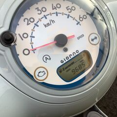 ボロボロの原付はイヤだ！ジョルノ現行型　AF77　走行9685ｋｍ　滋賀県草津市　他にも程度のいい原付２０台ありますの画像