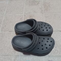 クロックス　CROCS 　幼児用（カラー）3足　小学生用（黒）1足