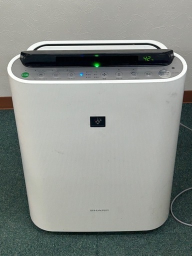 動作確認済　SHARP 加湿空気清浄機　家電　清浄機　2014年製