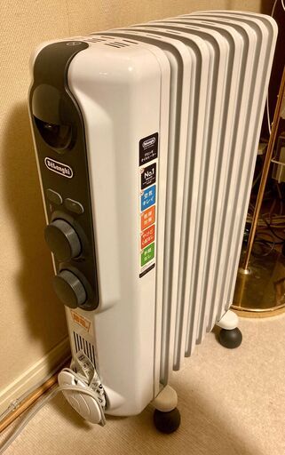 引き取り限定：デロンギ（Delonghi）　アミカルド　オイルヒーター