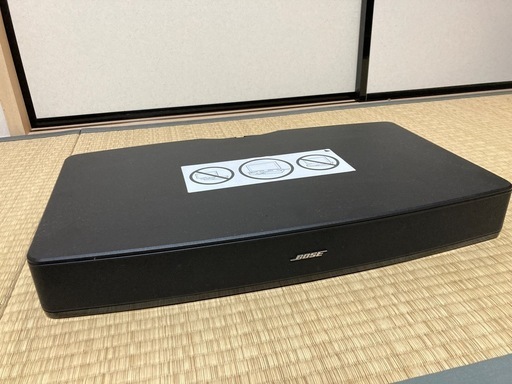 オーディオ BOSE Solo TV sound system