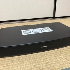 BOSE Solo TV sound system