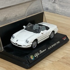 1/43 DAECAST Alfa Romeo spider (1989)の画像