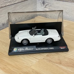 1/43 DAECAST Alfa Romeo spider (1989)の画像
