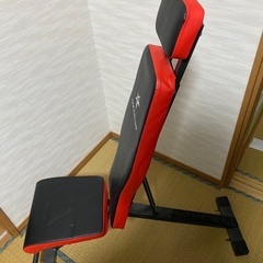 ダンベルベンチ　ベンチプレス　トレーニングベンチの画像