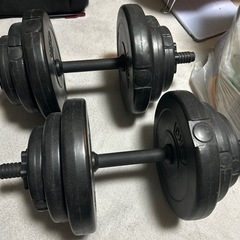 受け渡し決定済みダンベル10kg×2個