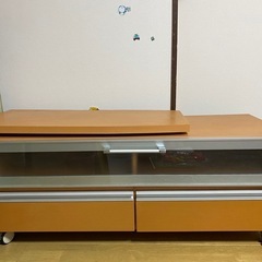 【最終値下げ】1/21に処分します！　テレビ台