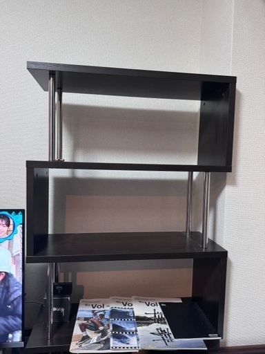 【中古】棚（四段）