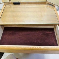 鏡つきドレッサーニトリ
