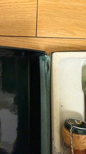 高級シャンパン 【超希少】サロン＊1983＊空箱＊空瓶コルク付き