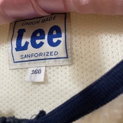 お値下げ LEE kids 美品　160cmの画像