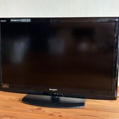 SHARP LC-32V5（2011年 3月発売 32型液晶カラ...