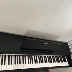 YAMAHA電子ピアノの画像