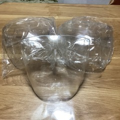 【フェースシールド　未使用品3個】
