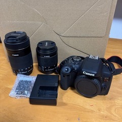 Canon EOs Kiss X8iダブルズームキット